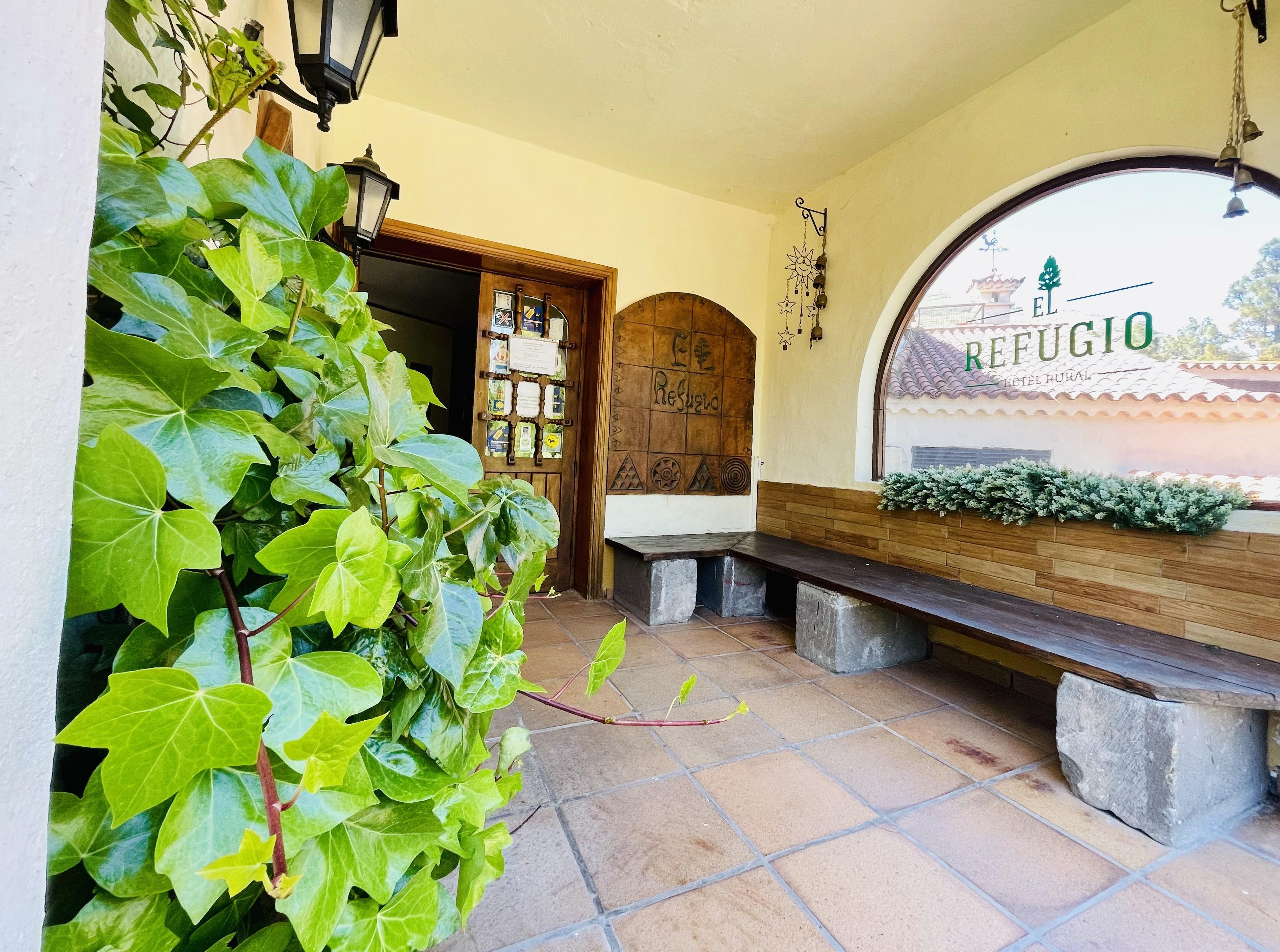 Hotel Rural El Refugio Tejeda  Exterior foto