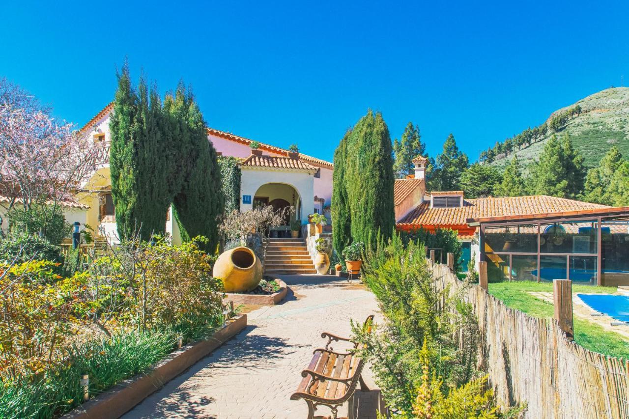 Hotel Rural El Refugio Tejeda  Exterior foto