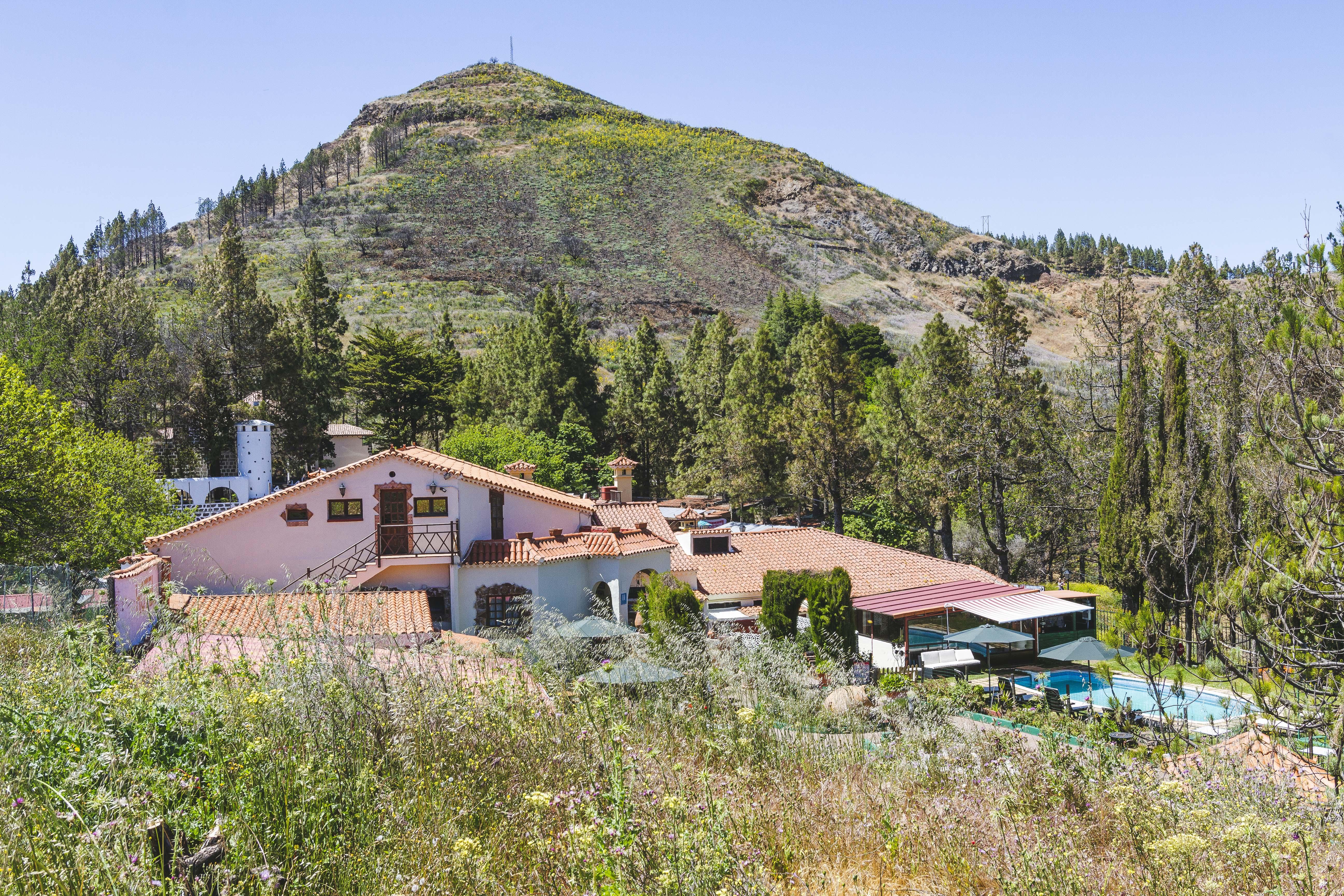 Hotel Rural El Refugio Tejeda  Exterior foto